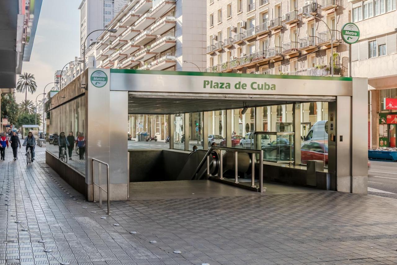 סביליה Apartament Hispalis Triana מראה חיצוני תמונה