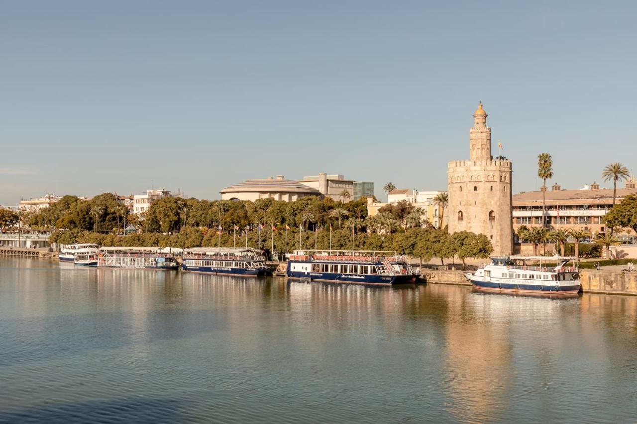 סביליה Apartament Hispalis Triana מראה חיצוני תמונה